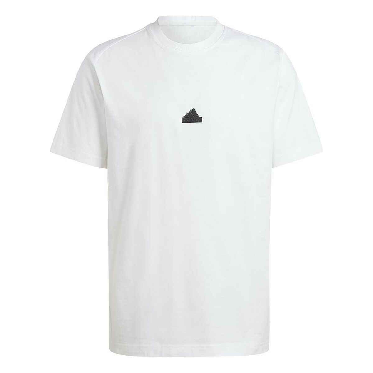 T-shirt med kortärm Herr Adidas N E TEE IL9470  Vit - 3