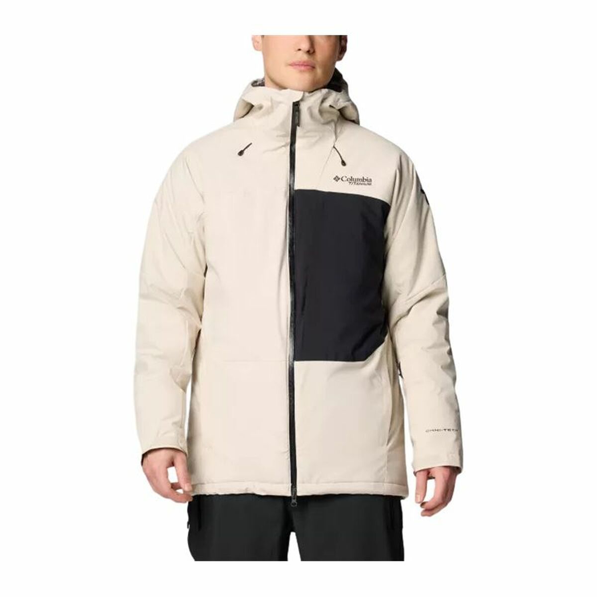 Träningsjacka Herr Columbia Winter District™ III Vit