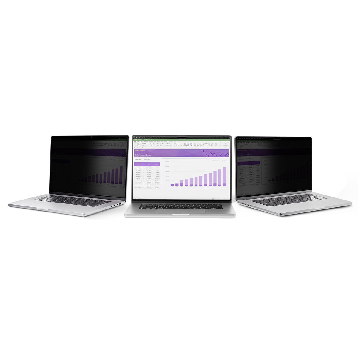 Kabel HDMI Startech 13MAM-PRIVACY-SCREEN Svart - 2