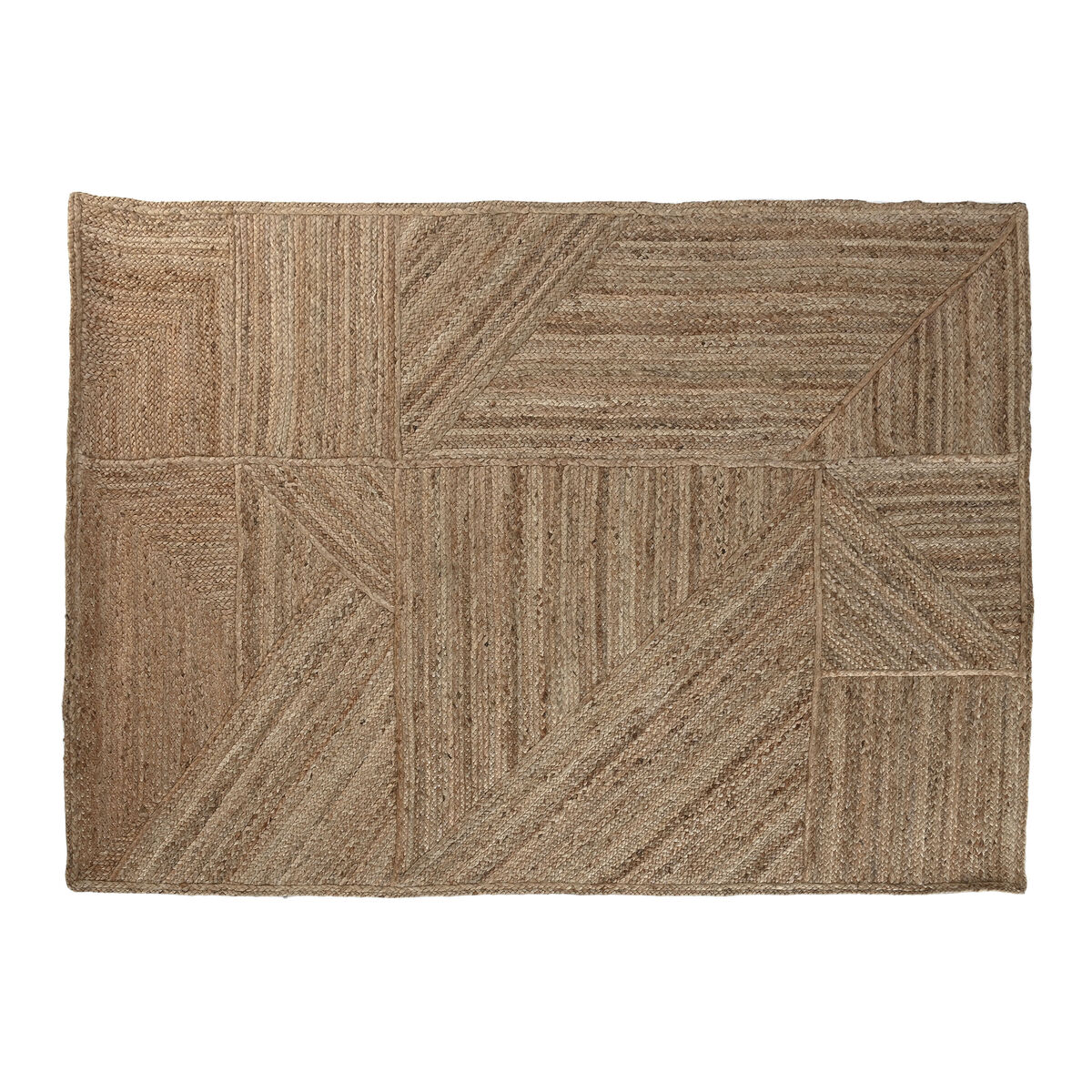 Matta Home ESPRIT Naturell Boho 160 x 230 cm