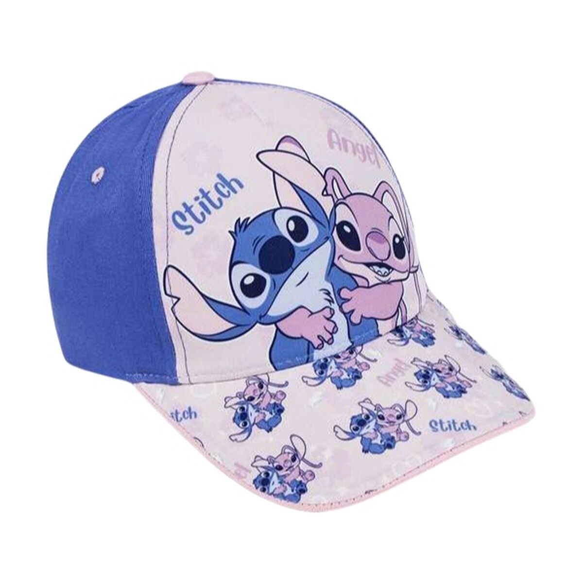 Barnkeps Stitch Rosa