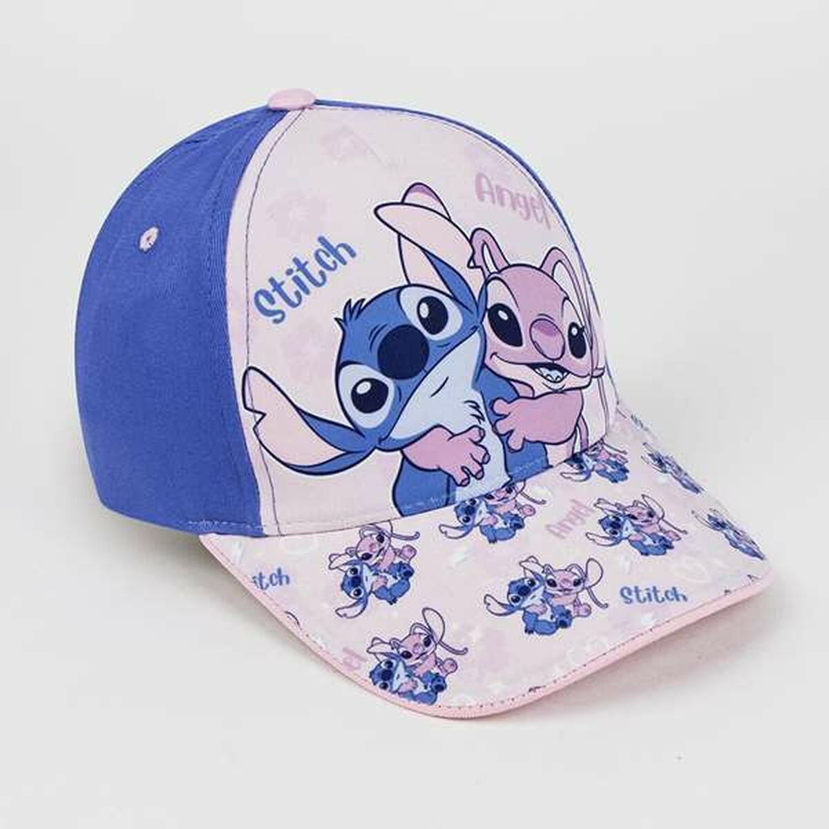 Barnkeps Stitch Rosa - 2