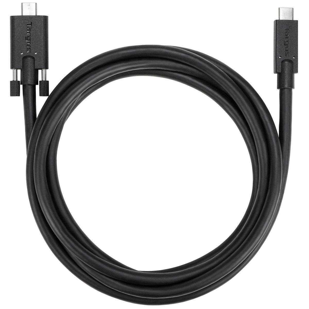 USB-C-kabel Targus ACC1122GLX Svart 1,8 m - 4