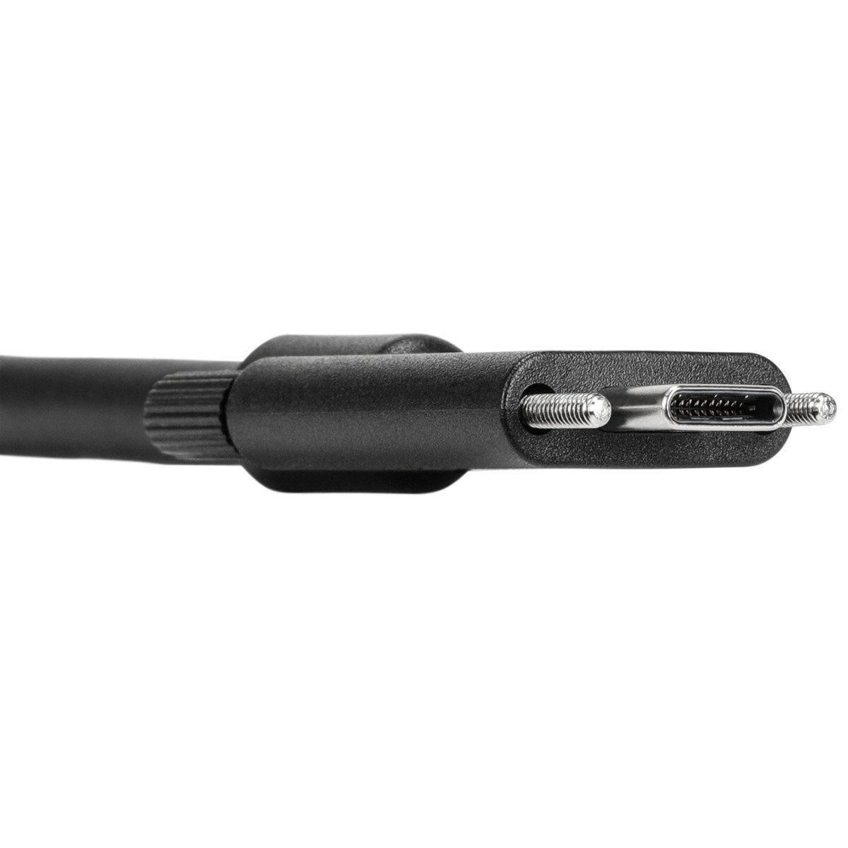 USB-C-kabel Targus ACC1122GLX Svart 1,8 m - 2