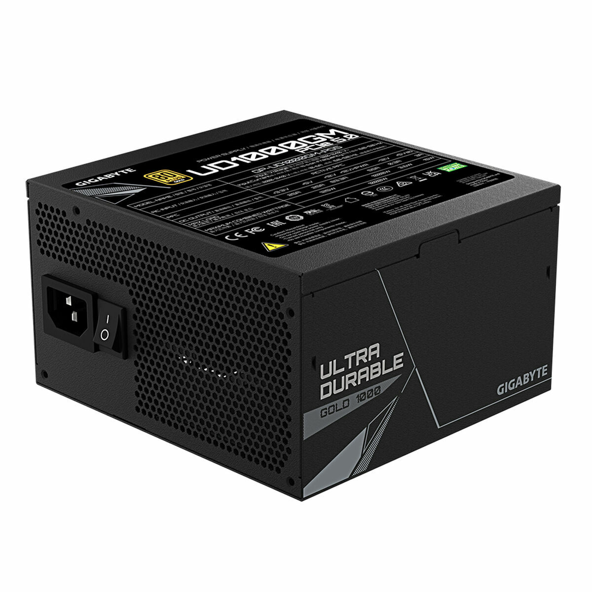 Strömtillförsel Gigabyte UD1000GM PG5 ATX 1000 W 80 Plus Gold - 2