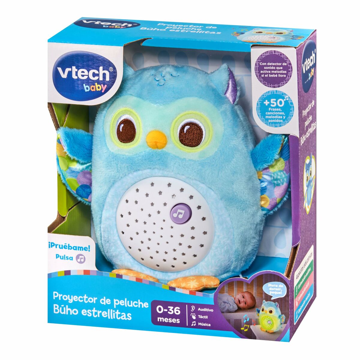 Mobil Projektor Vtech 18,8 x 10 x 21,6 cm Uggla - 4