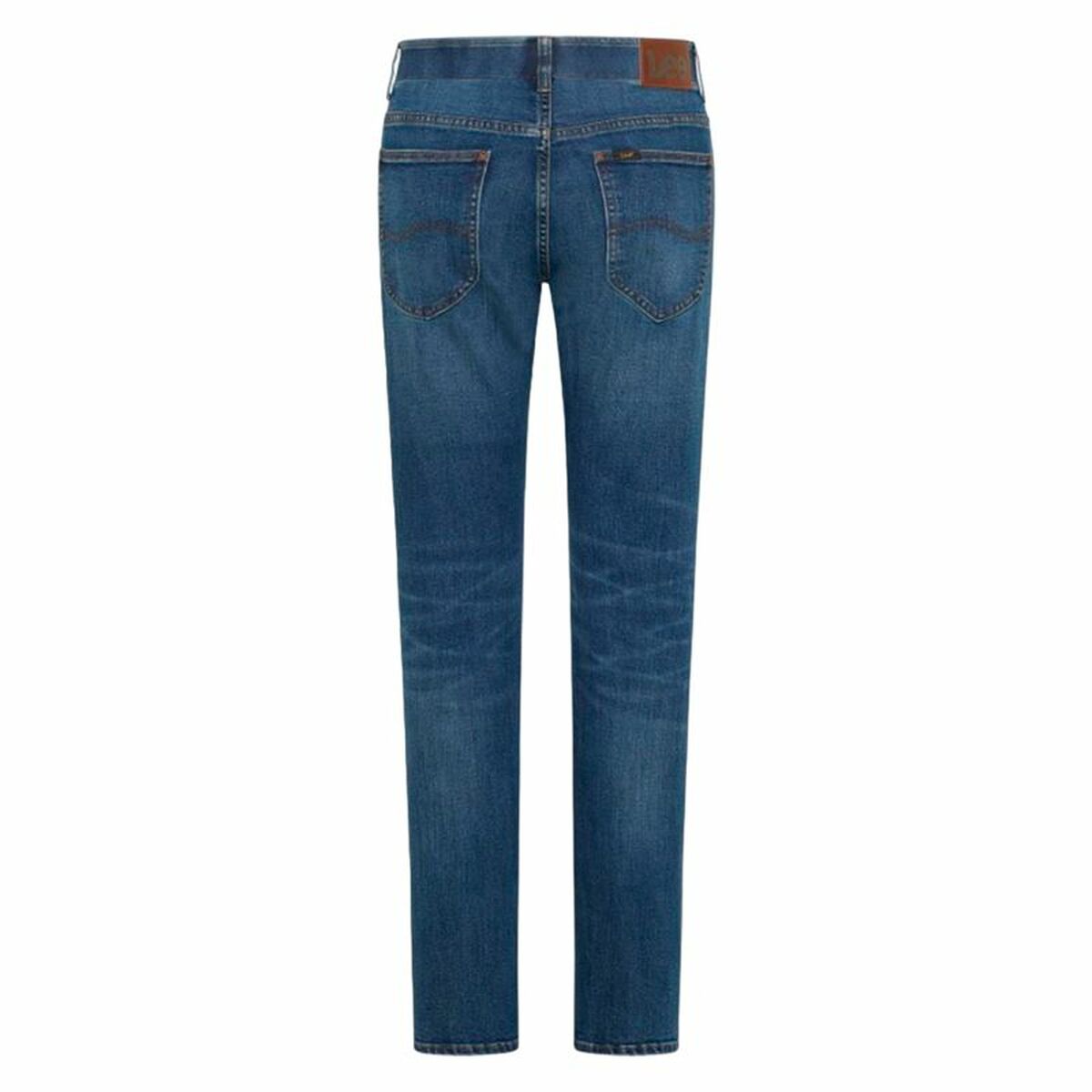 Jeansbyxor Herr Lee Slim Fit Mvp 32" Blå - 10