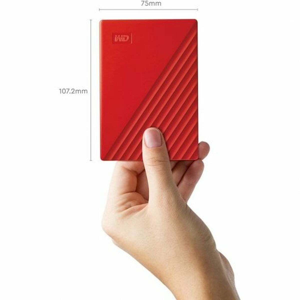 Extern Hårddisk Western Digital My Passport 4 TB 4 TB SSD - 2