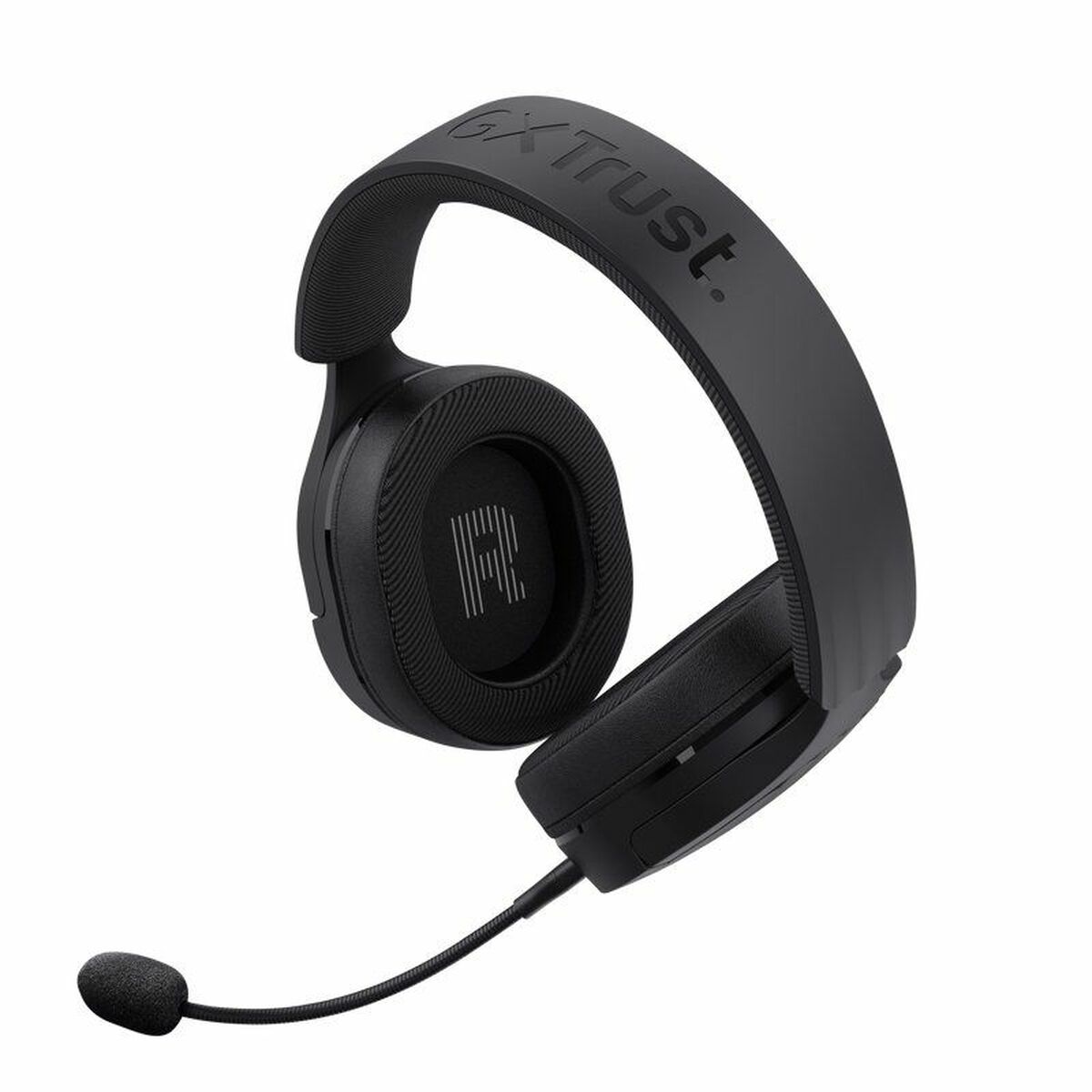 Spelhörlurar med mikrofon Trust GXT 490 Svart - 2