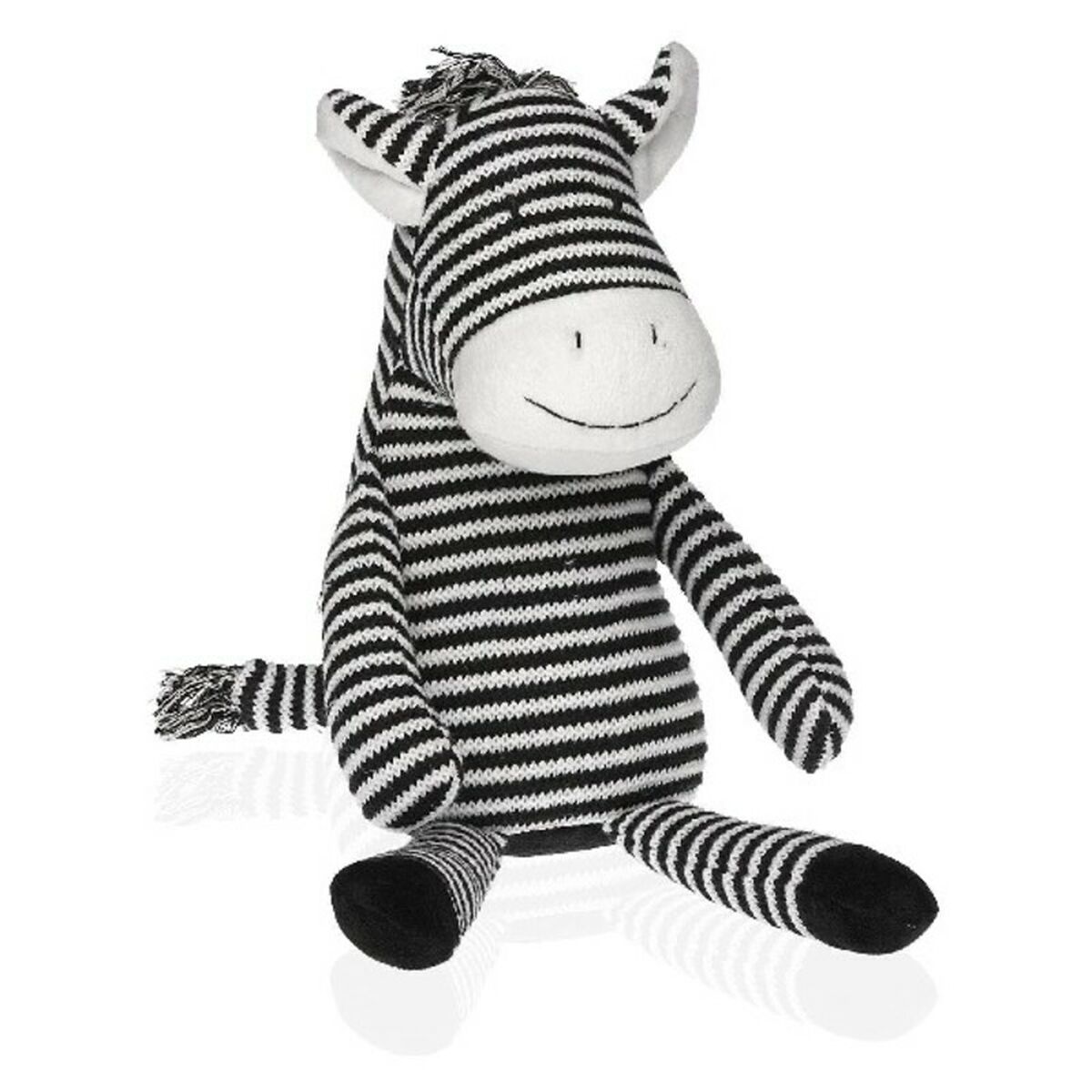 Dörrstopp Versa Zebra Textil 13 x 27 x 24 cm - 2
