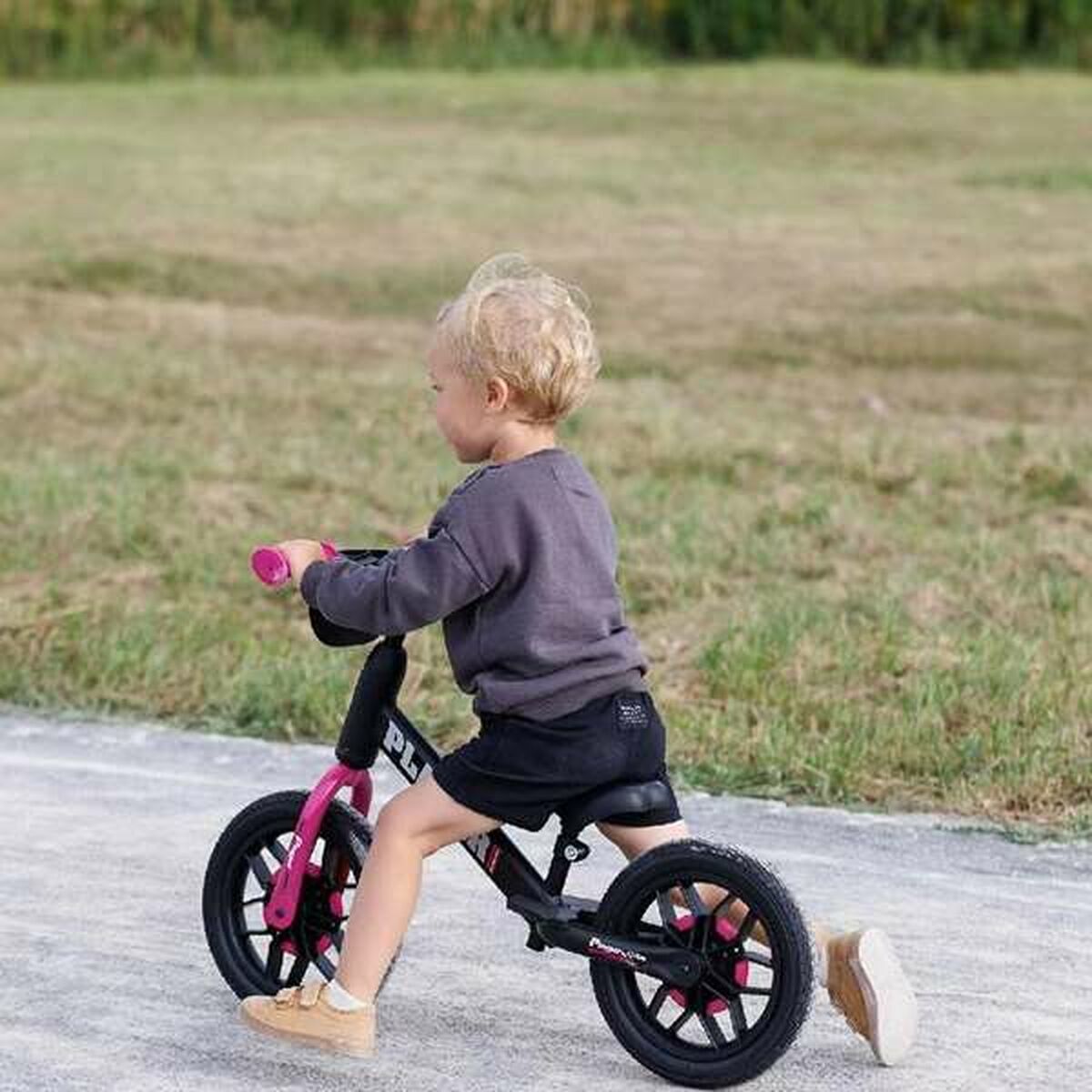 Barncykel New Bike Player Ljus Rosa 10" - 3