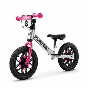 Barncykel New Bike Player Ljus Rosa 10"