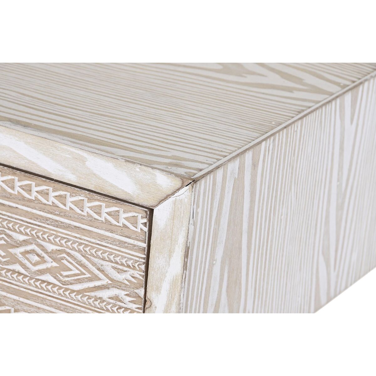 Mottagare DKD Home Decor Vit 120 x 35 x 80 cm - 5