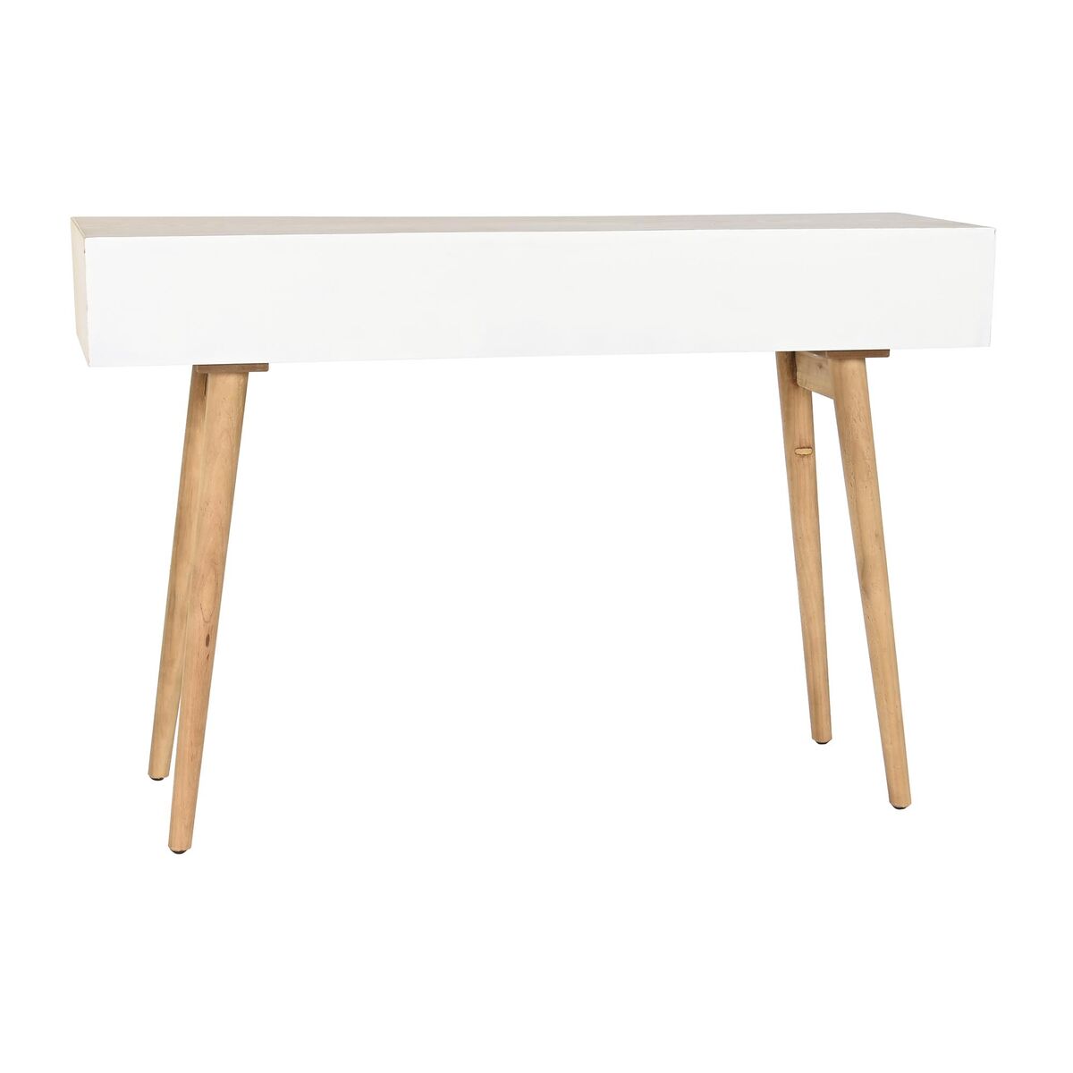 Mottagare DKD Home Decor Vit 120 x 35 x 80 cm - 2