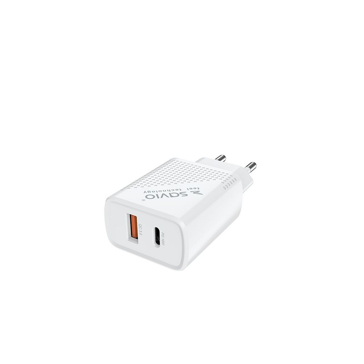 Väggladdare Savio LA-04 Vit 18 W - 5