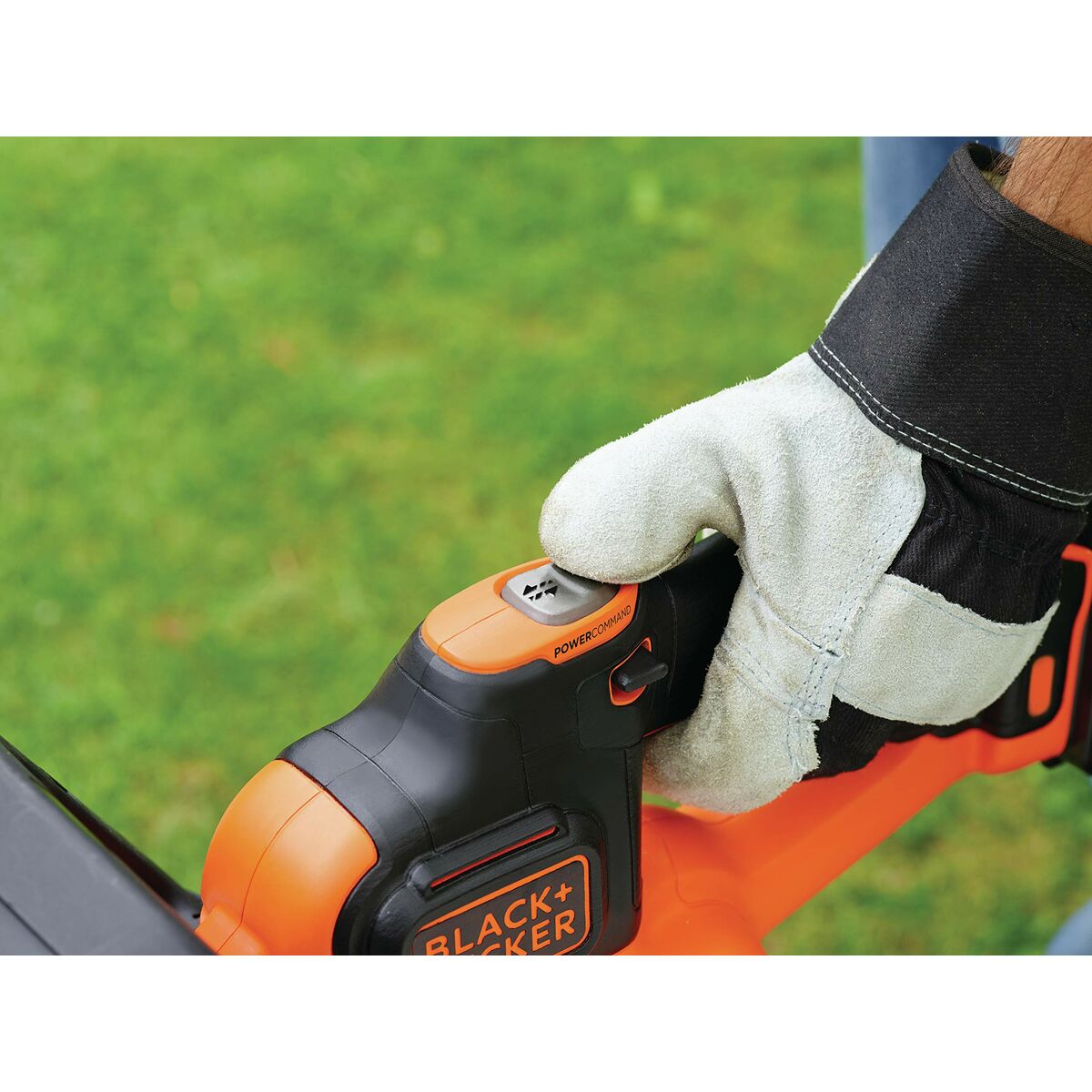Häcktrimmer Black & Decker Powercommand 2 GTC18502PC-QW 18 V 2 Ah 50 cm - 6