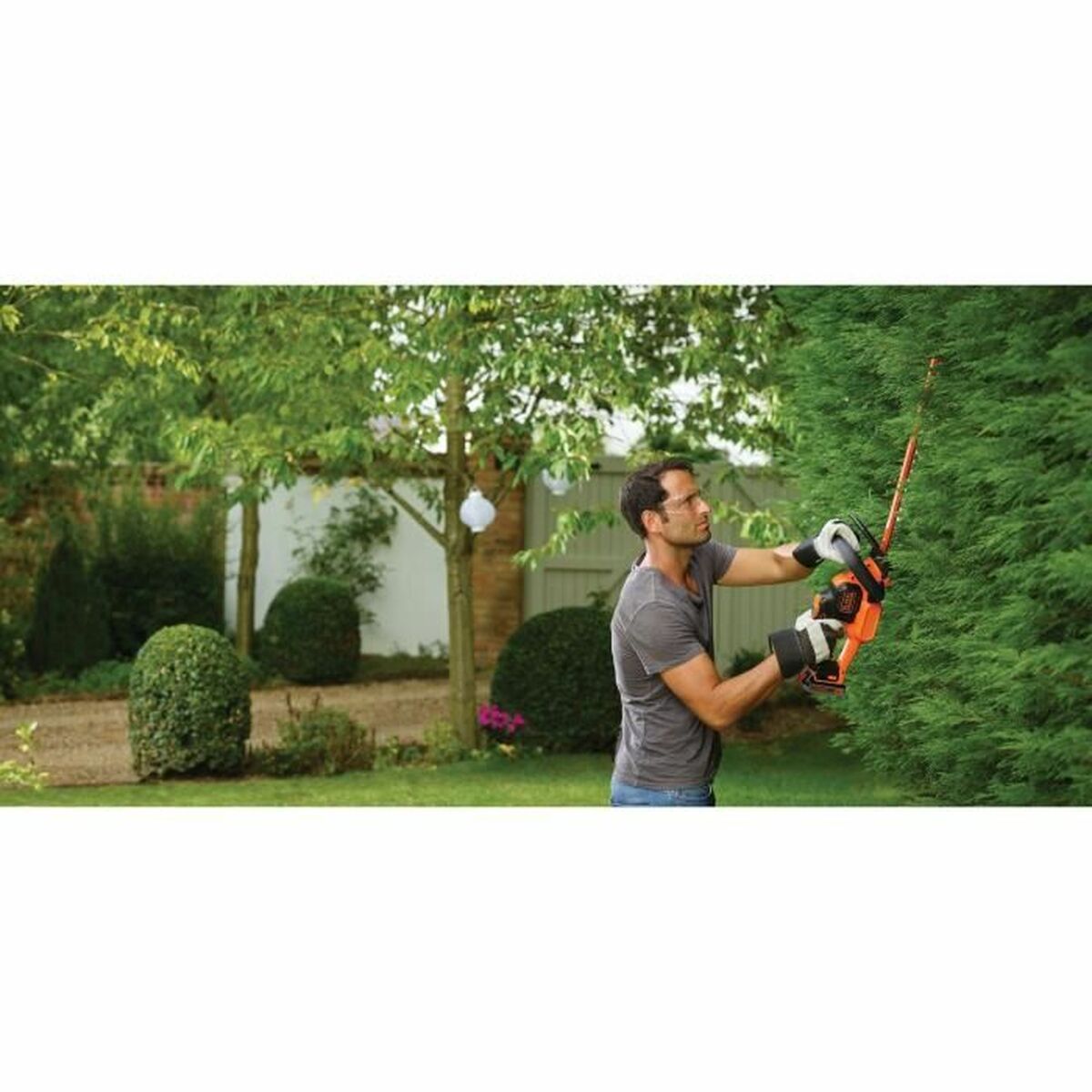Häcktrimmer Black & Decker Powercommand 2 GTC18502PC-QW 18 V 2 Ah 50 cm - 4