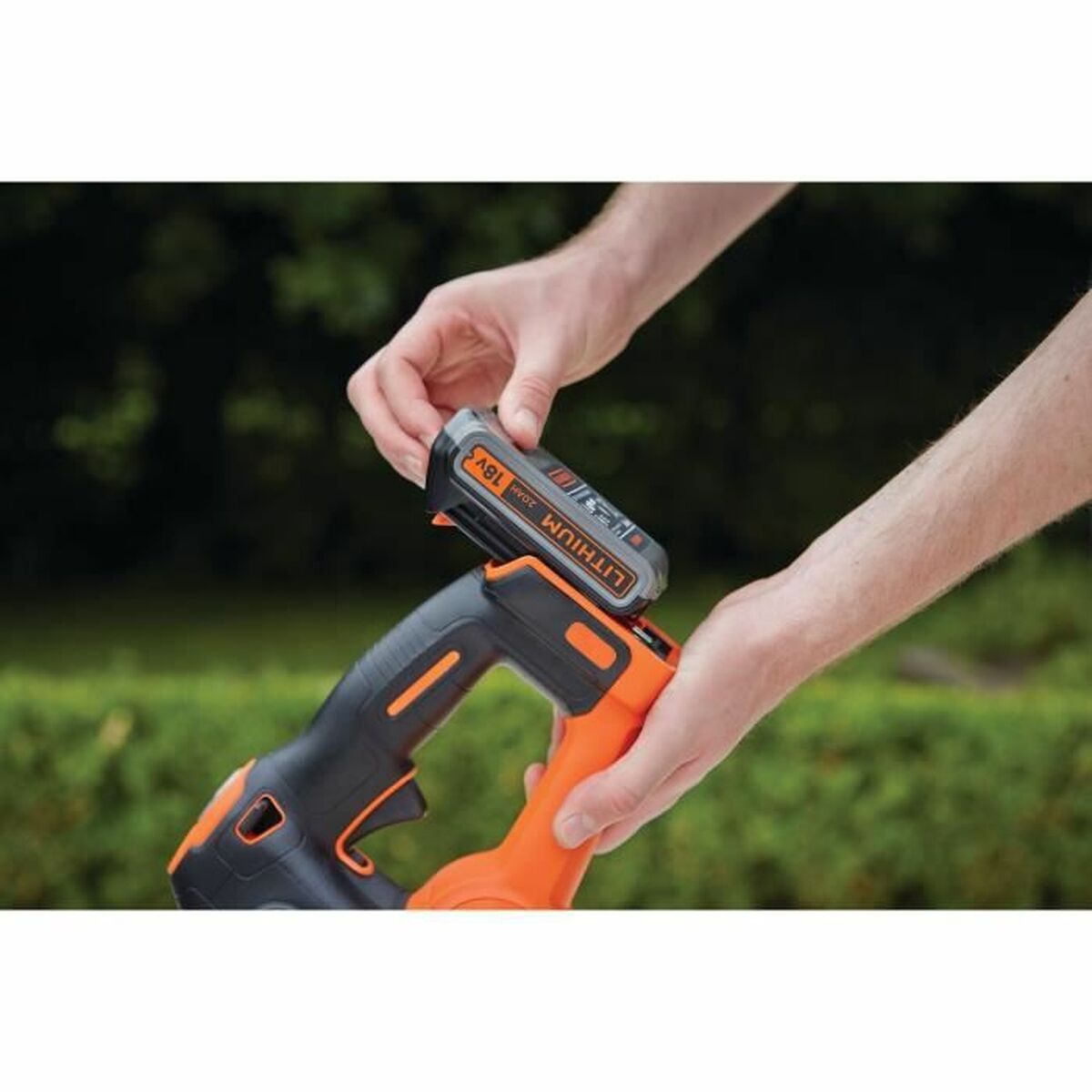 Häcktrimmer Black & Decker Powercommand 2 GTC18502PC-QW 18 V 2 Ah 50 cm - 5