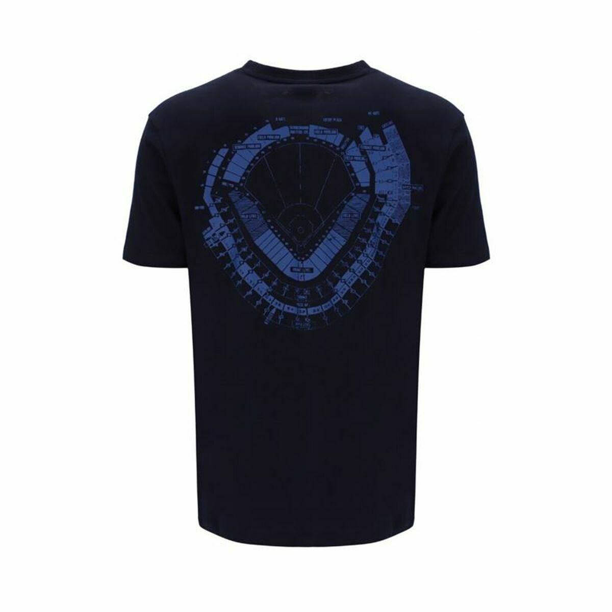 T-shirt med kortärm Russell Athletic Amt A30311 Svart Män - 5