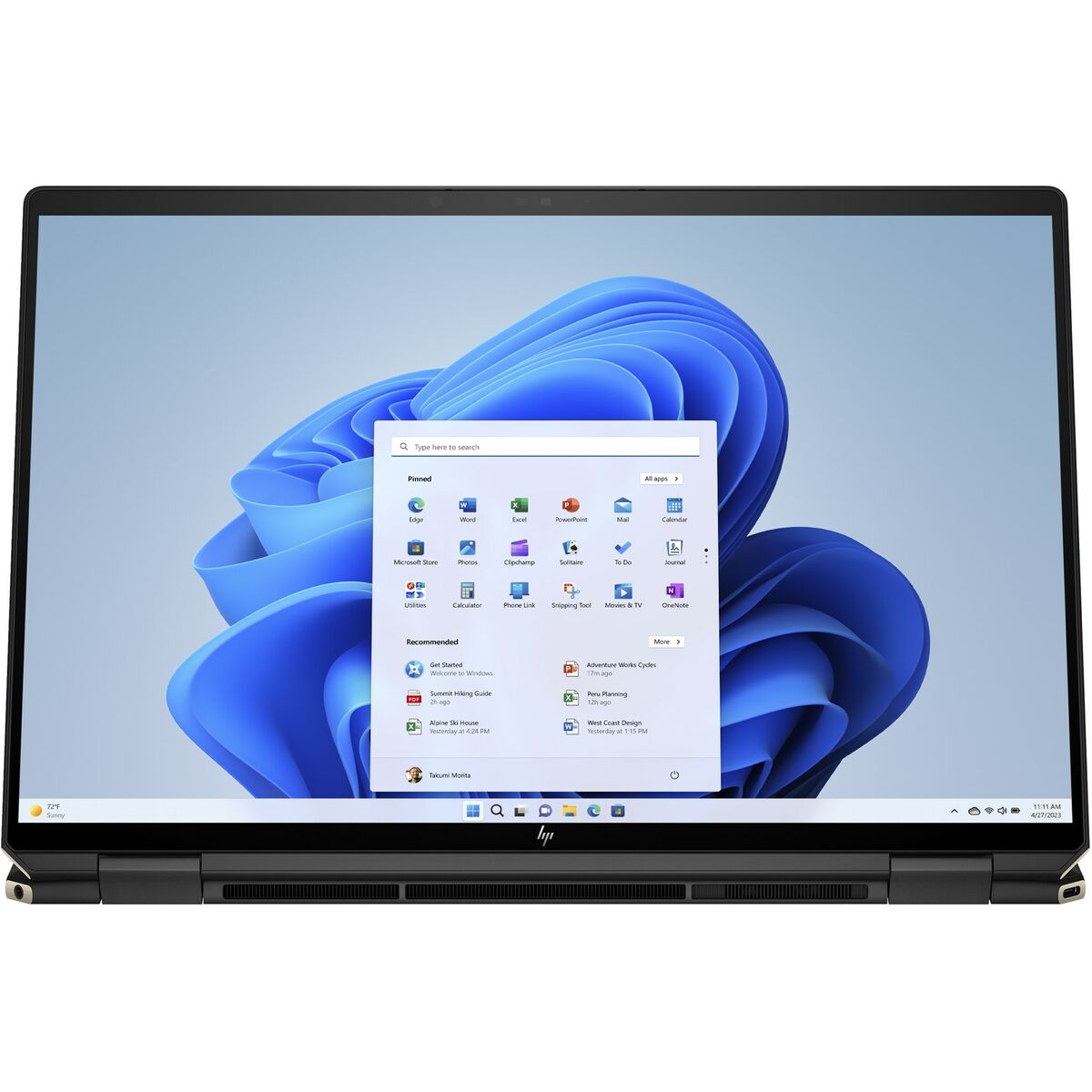 Bärbar dator HP A58T2EA 16" Intel Core Ultra 7 155H 32 GB RAM 2 TB SSD - 4