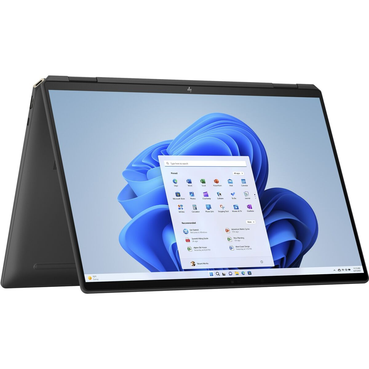 Bärbar dator HP A58T2EA 16" Intel Core Ultra 7 155H 32 GB RAM 2 TB SSD - 6