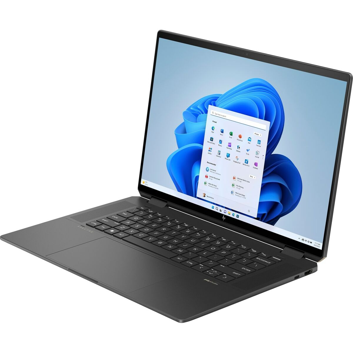Bärbar dator HP A58T2EA 16" Intel Core Ultra 7 155H 32 GB RAM 2 TB SSD - 5