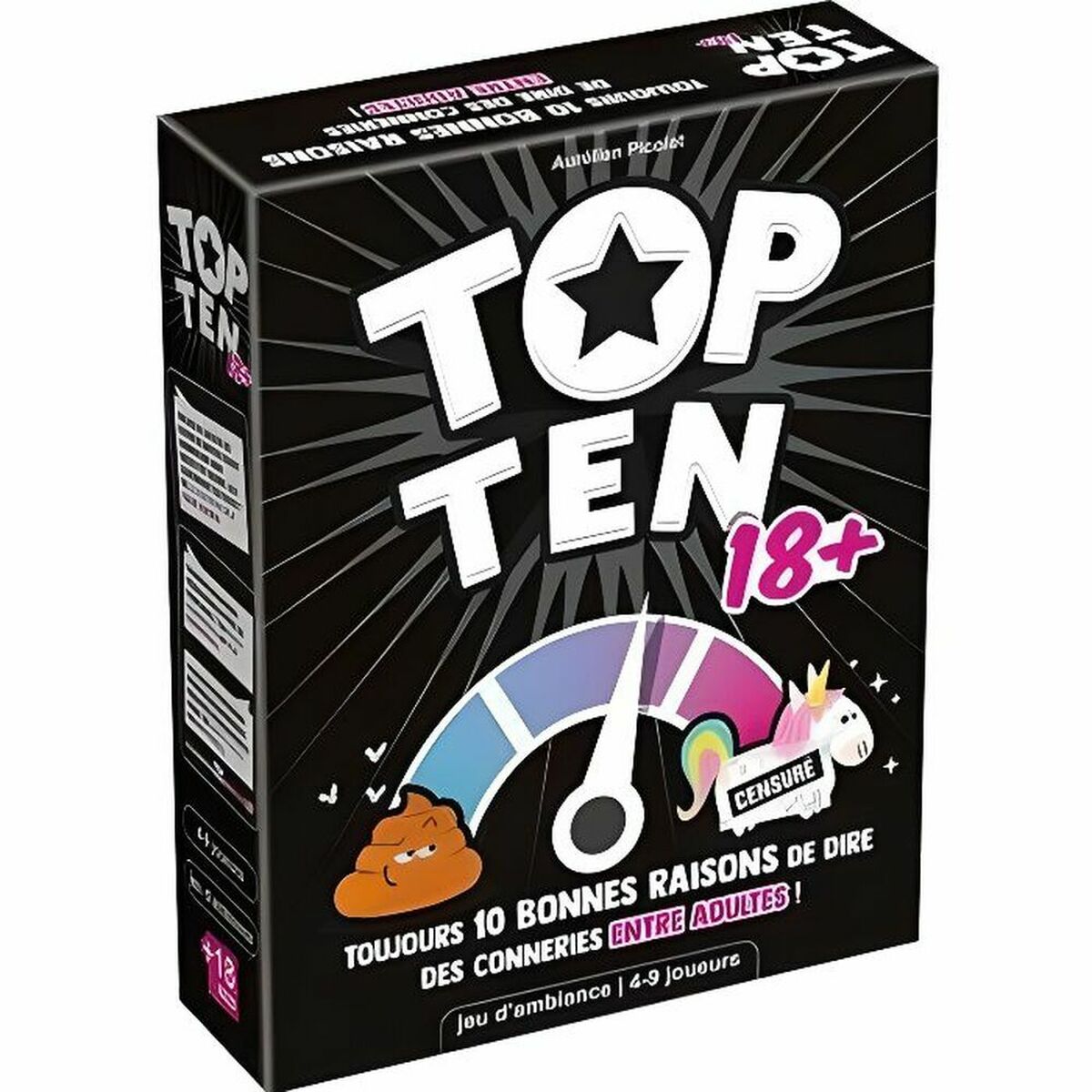 Sällskapsspel Asmodee Cocktail Games (FR)
