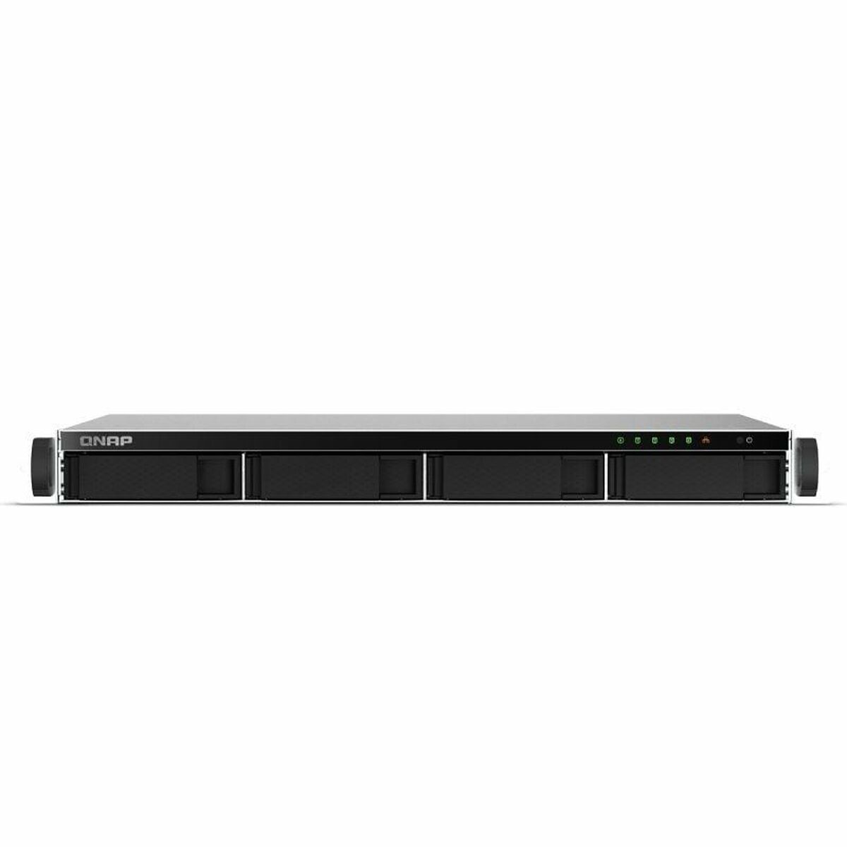 Nätlagringsenhet NAS Qnap TS-464U-RP Svart