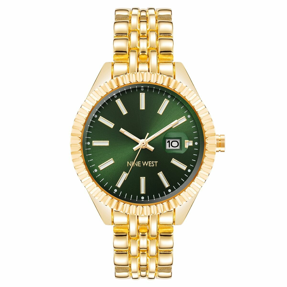 Damklocka Nine West NW-2660GNGB (Ø 34 mm)