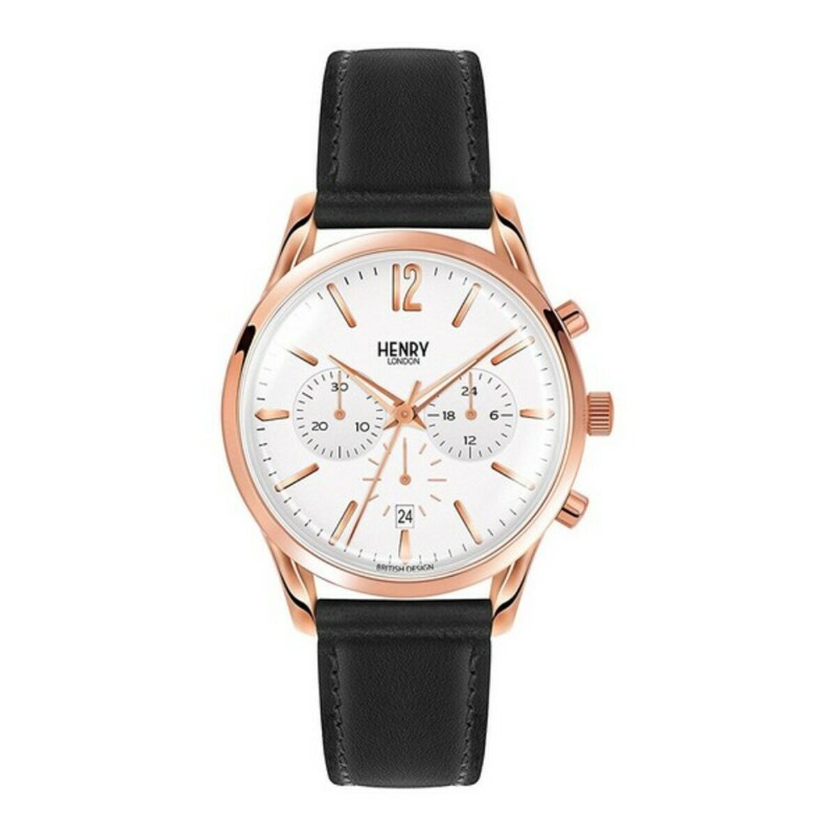 Damklocka Henry London HL39-CS-0036 (Ø 39 mm) - 14