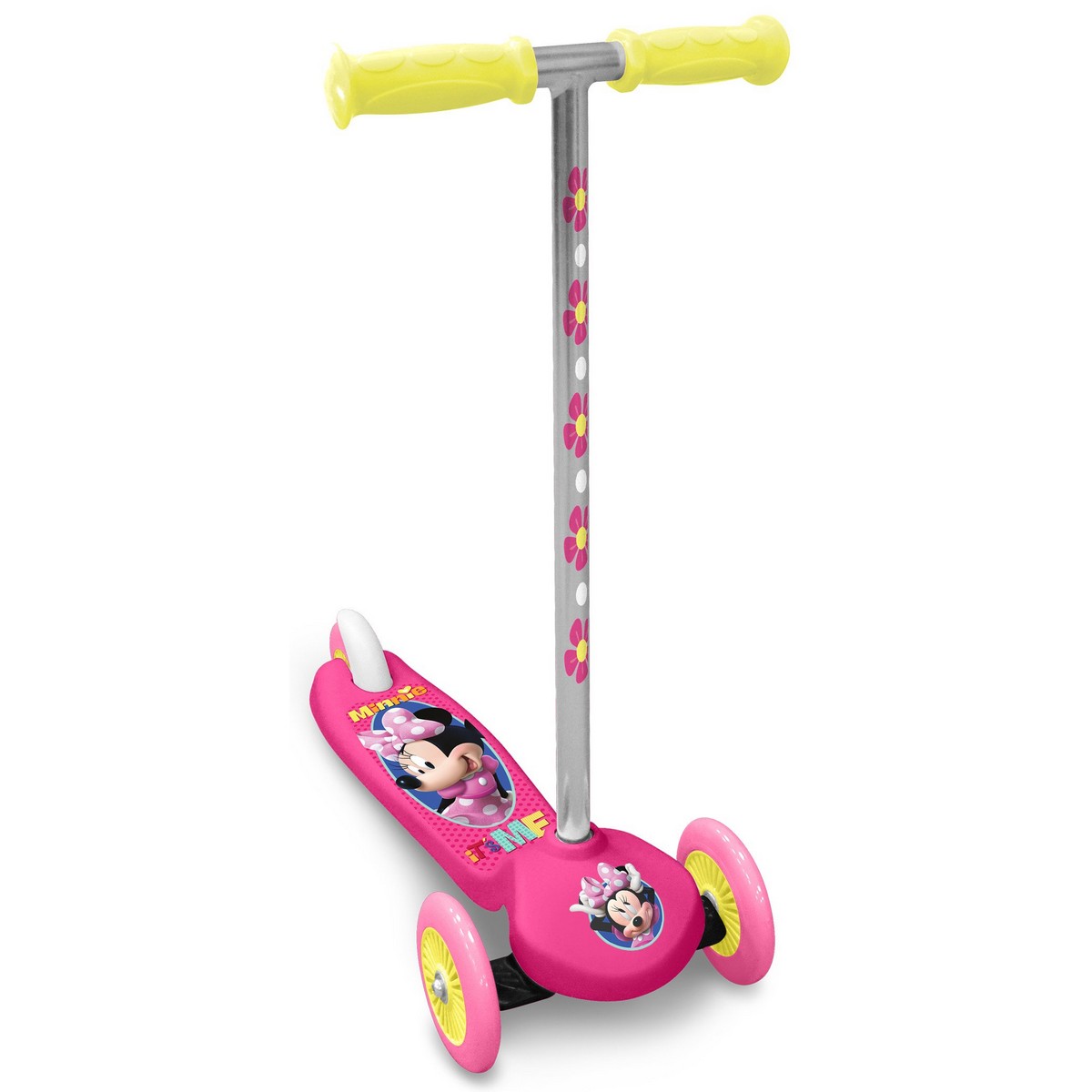 Sparkcykel Minnie Mouse Barn Rosa Hjul x 3 One size - 6