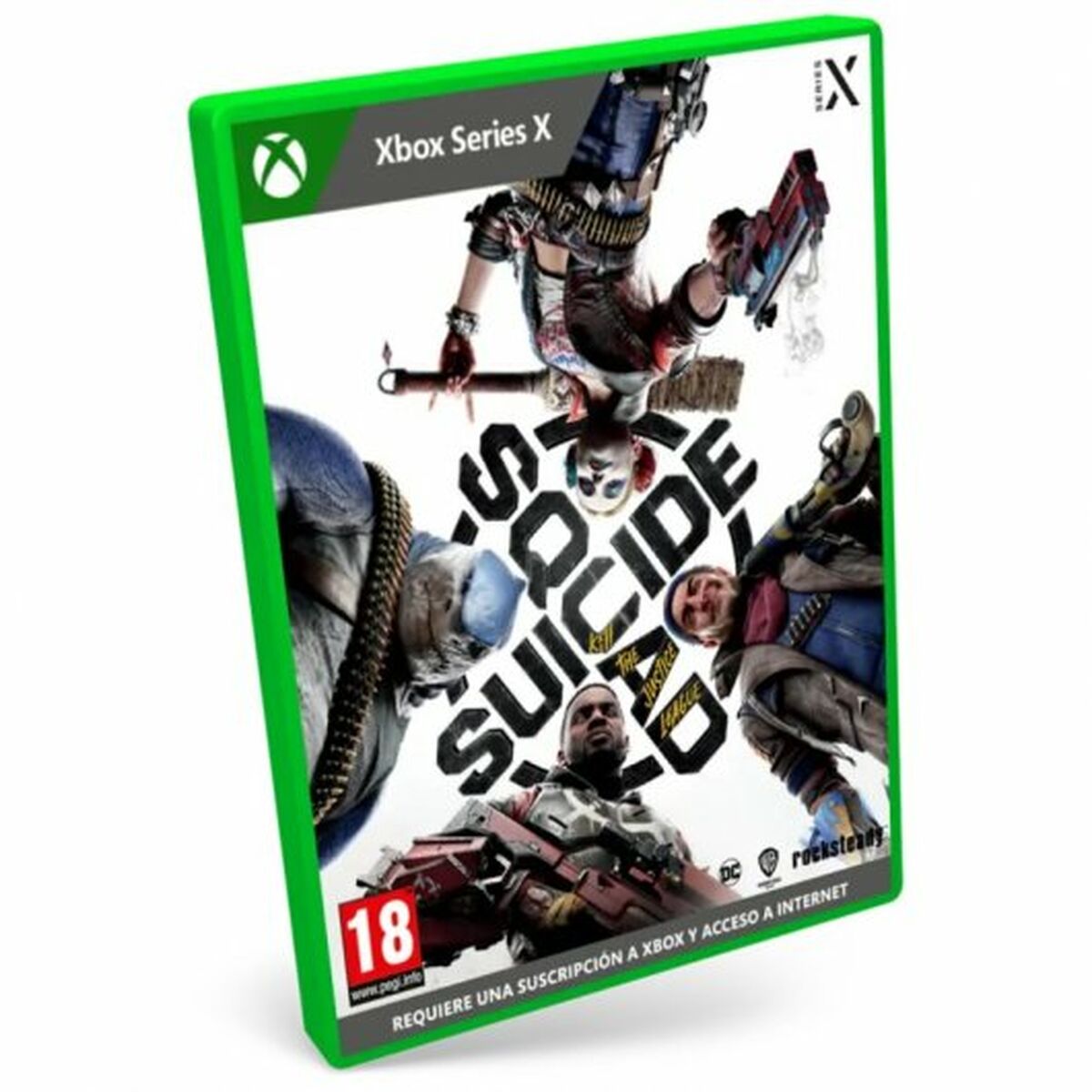 Xbox Series X Videospel Warner Games Suicide Squad