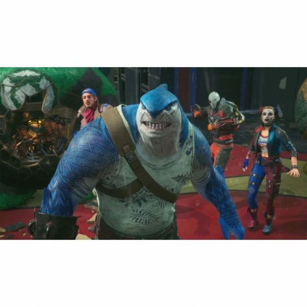 Xbox Series X Videospel Warner Games Suicide Squad - 5
