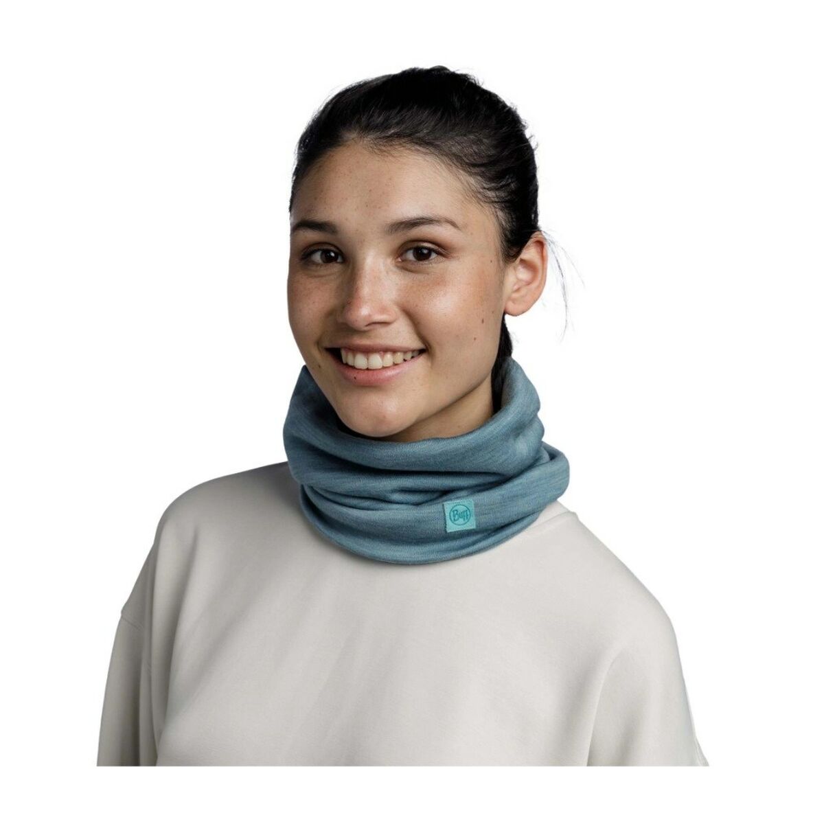 Nackvärmare Buff 113018.722.10.00 Grön