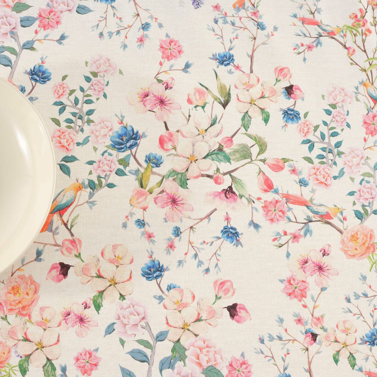 Fläckresistent bordsduk Belum 0120-341 Multicolour 200 x 150 cm Virágok - 10