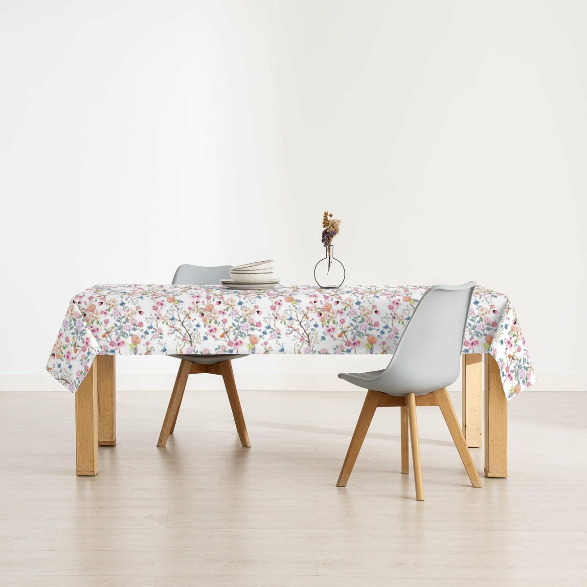 Fläckresistent bordsduk Belum 0120-341 Multicolour 200 x 150 cm Virágok - 2