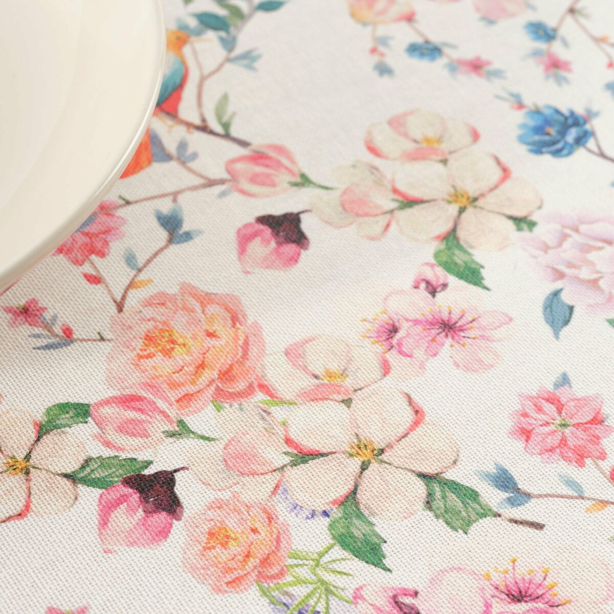 Fläckresistent bordsduk Belum 0120-341 Multicolour 200 x 150 cm Virágok - 8