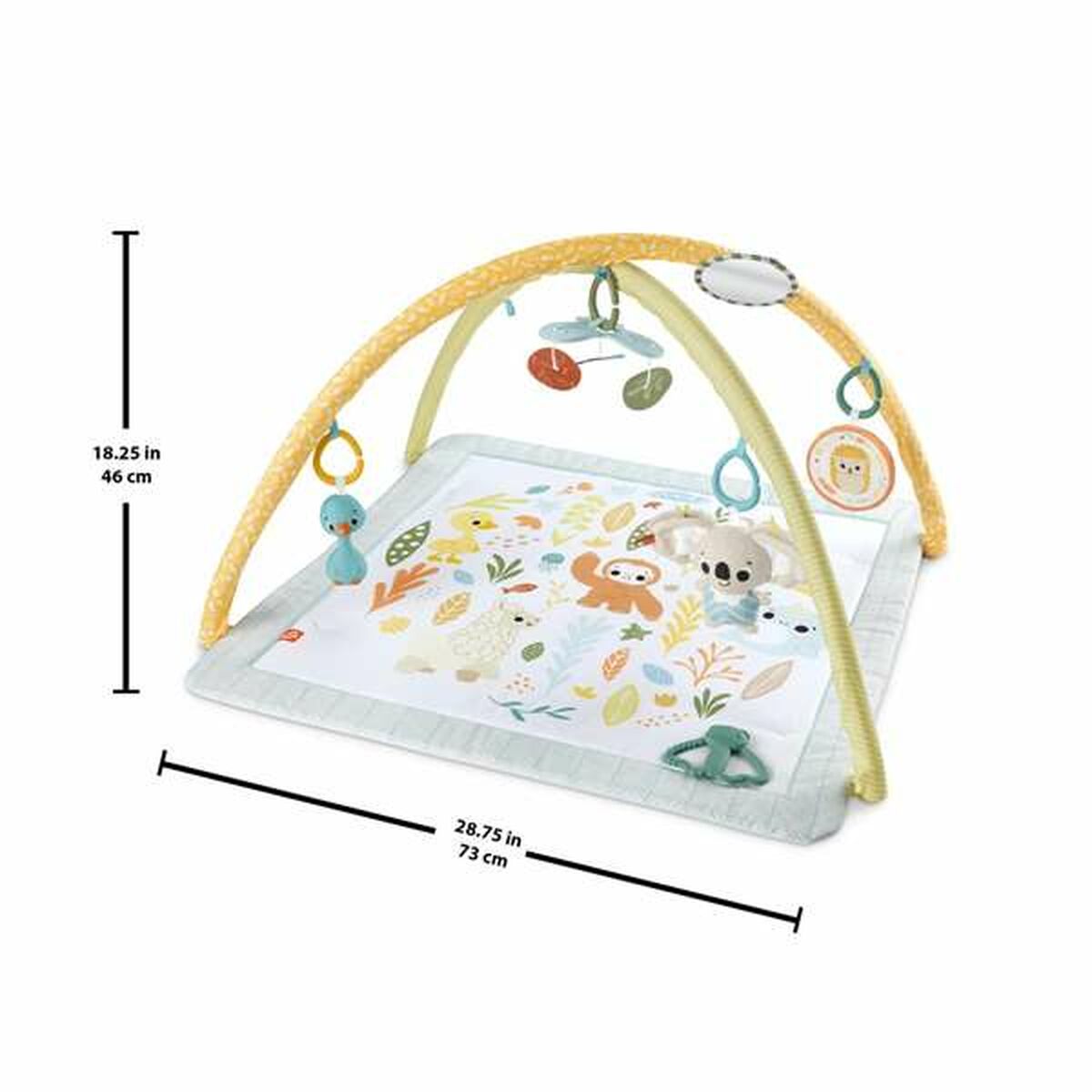 Lekmatta Fisher-Price Plast - 13