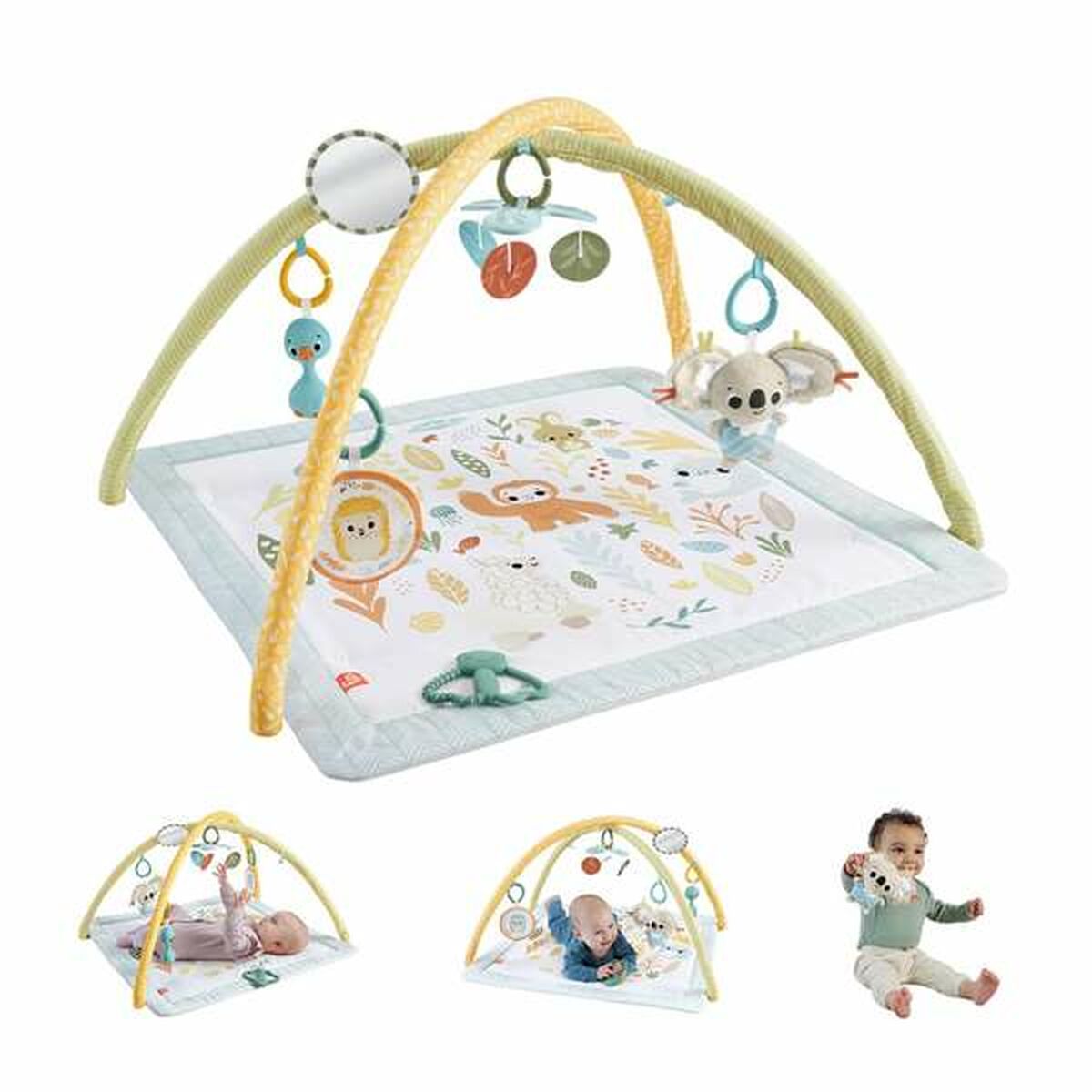 Lekmatta Fisher-Price Plast - 21