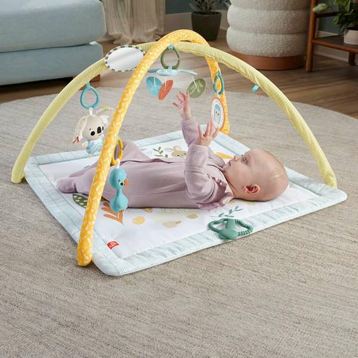 Lekmatta Fisher-Price Plast - 18