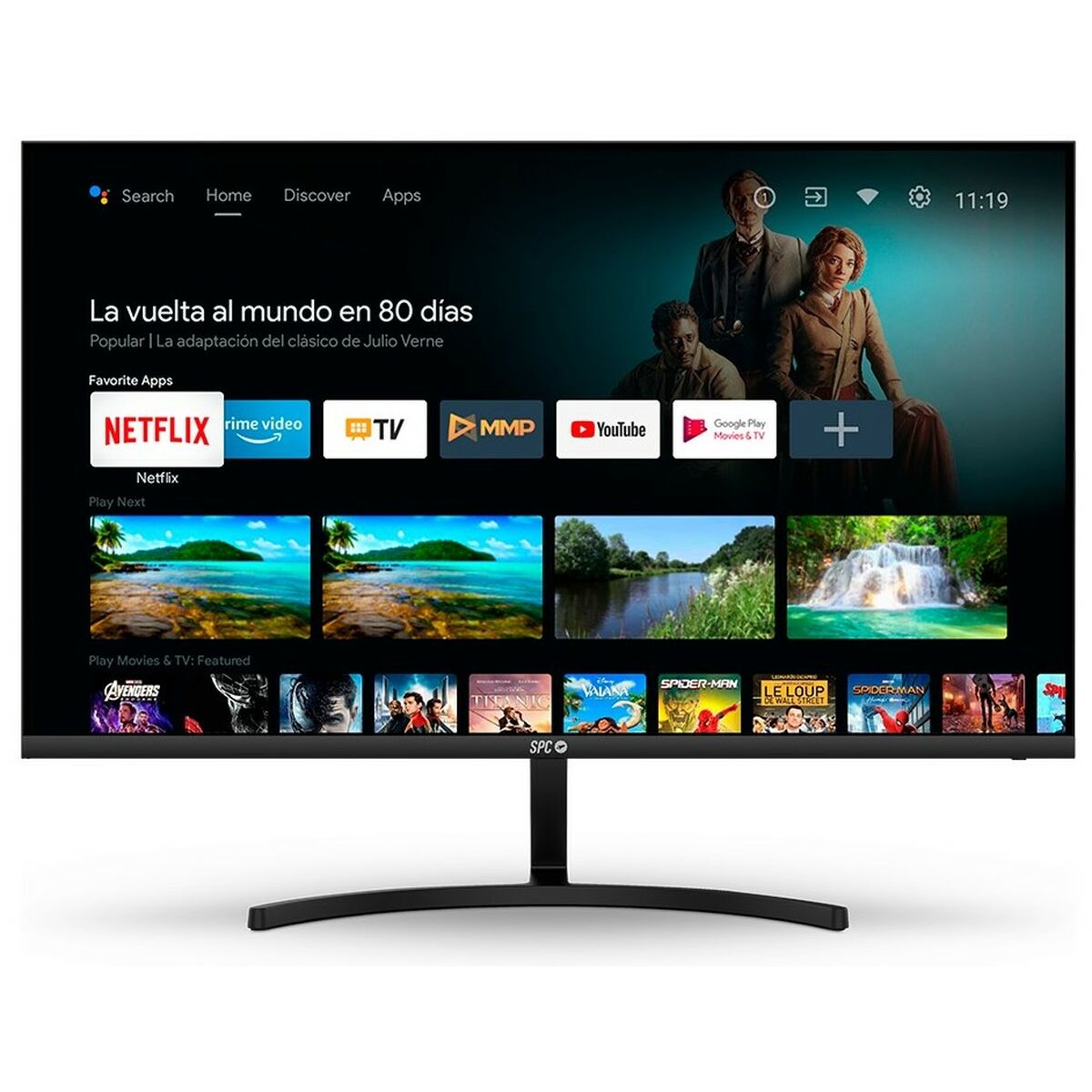 Monitor Gaming SPC 900027N Full HD 27" - 2