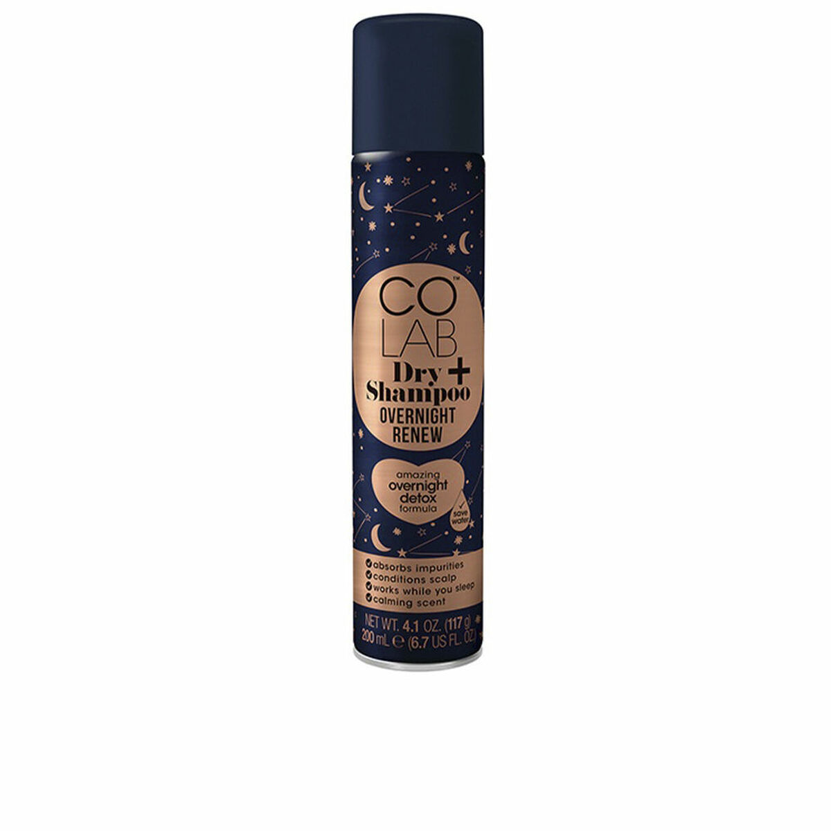 Torrschampo Colab Dry+ 200 ml Detoxifierande
