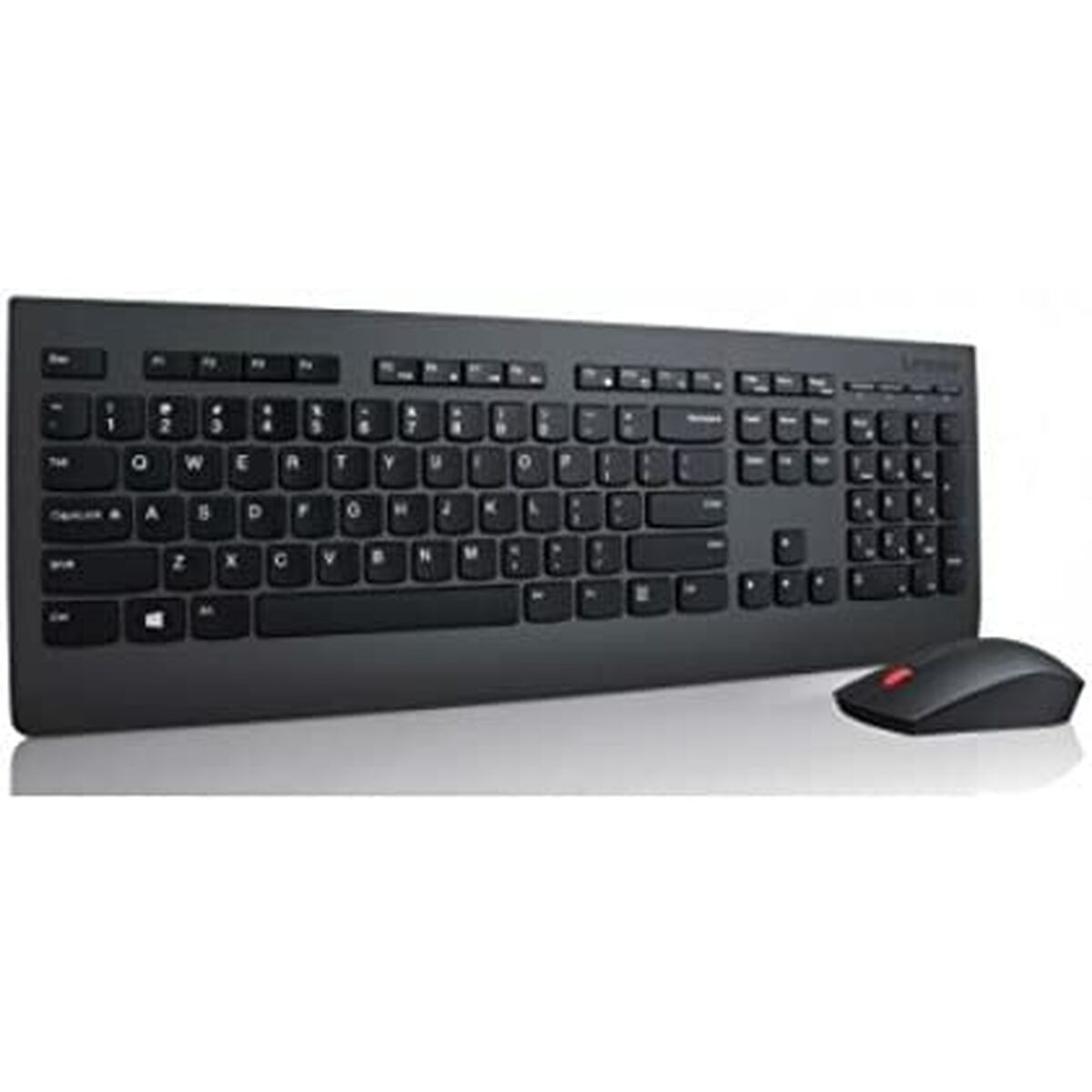 Trådlöst Tangentbord och Mus Lenovo 4X30H56823 Qwerty Spanska - 4