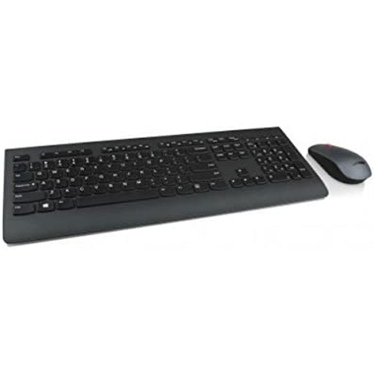 Trådlöst Tangentbord och Mus Lenovo 4X30H56823 Qwerty Spanska - 3