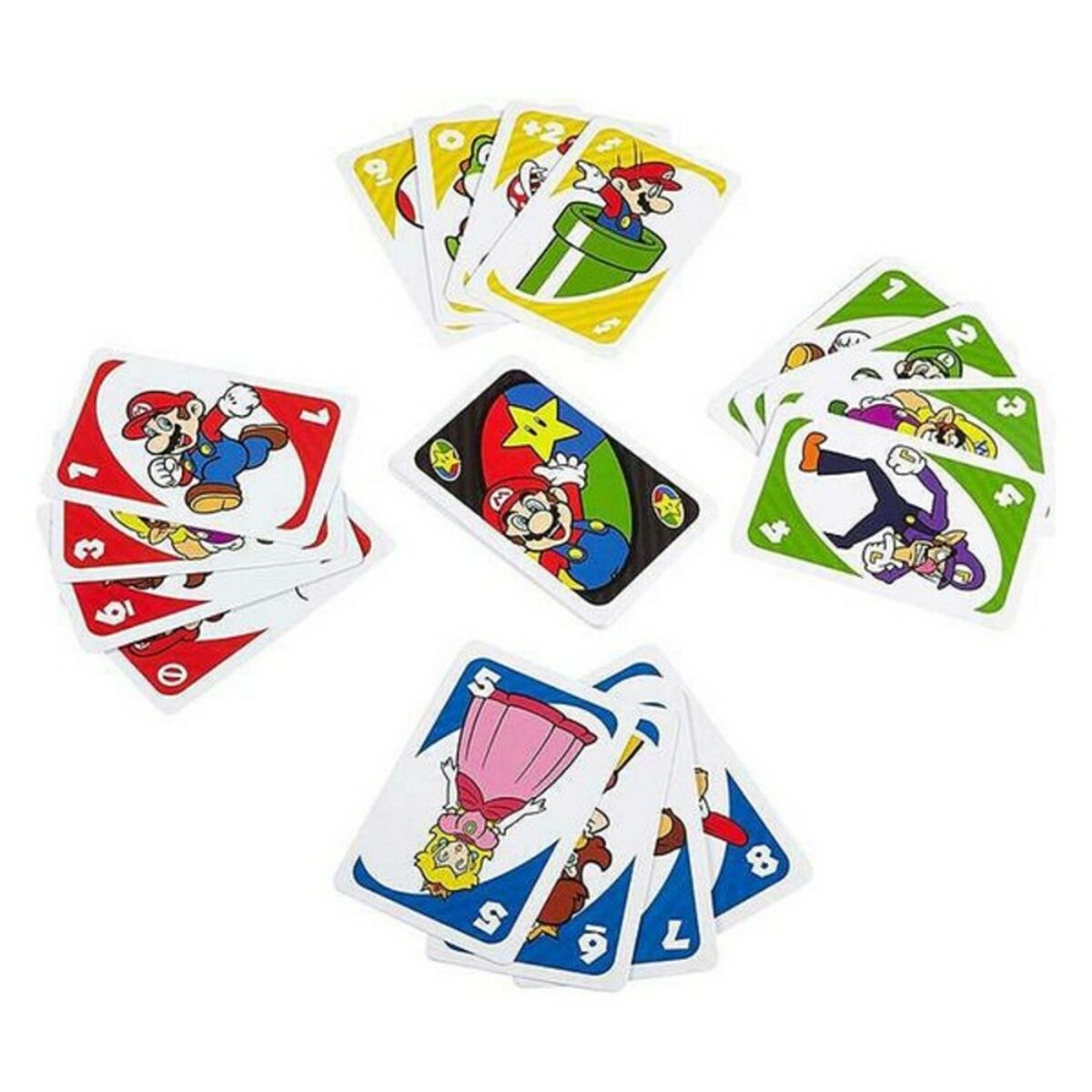 Kortspel UNO Super Mario Mattel DRD00 - 5