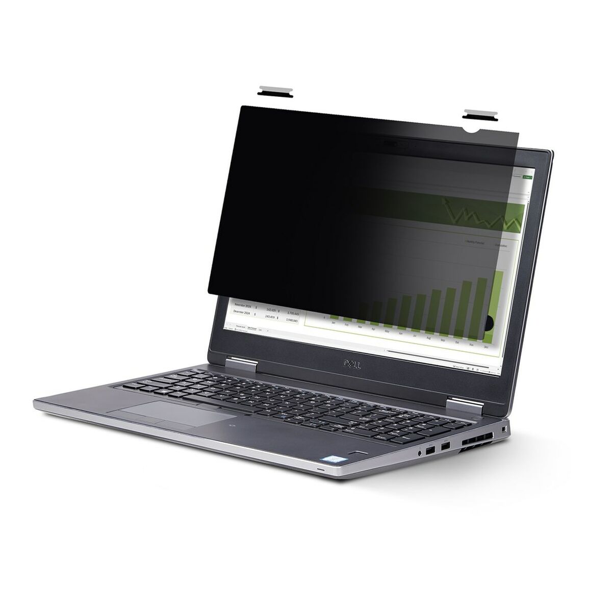 Kabel HDMI Startech 16LT6-PRIVACY-SCREEN Svart - 2