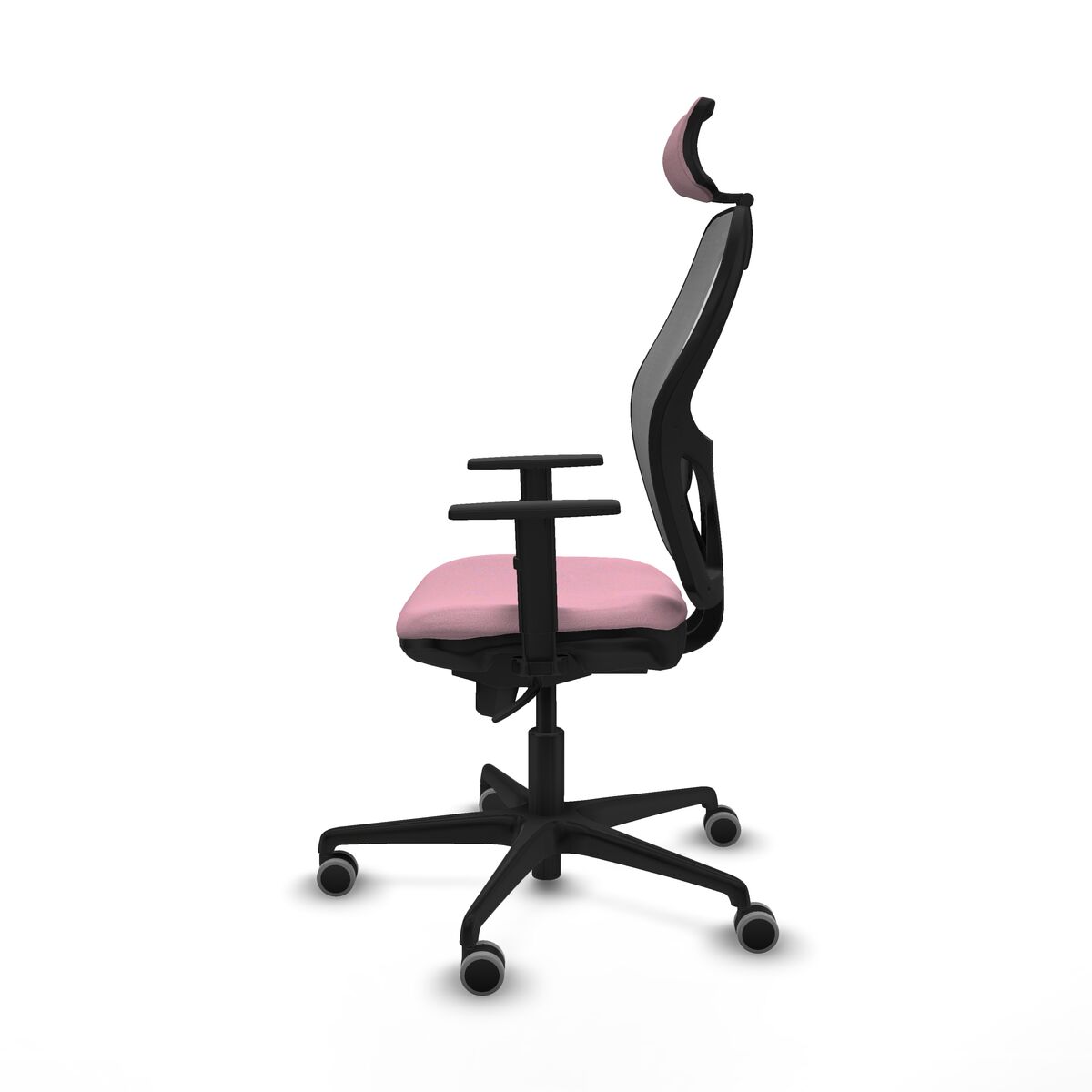 Kontorsstol med nackstöd Piqueras y Crespo 1D036G2 Rosa - 3
