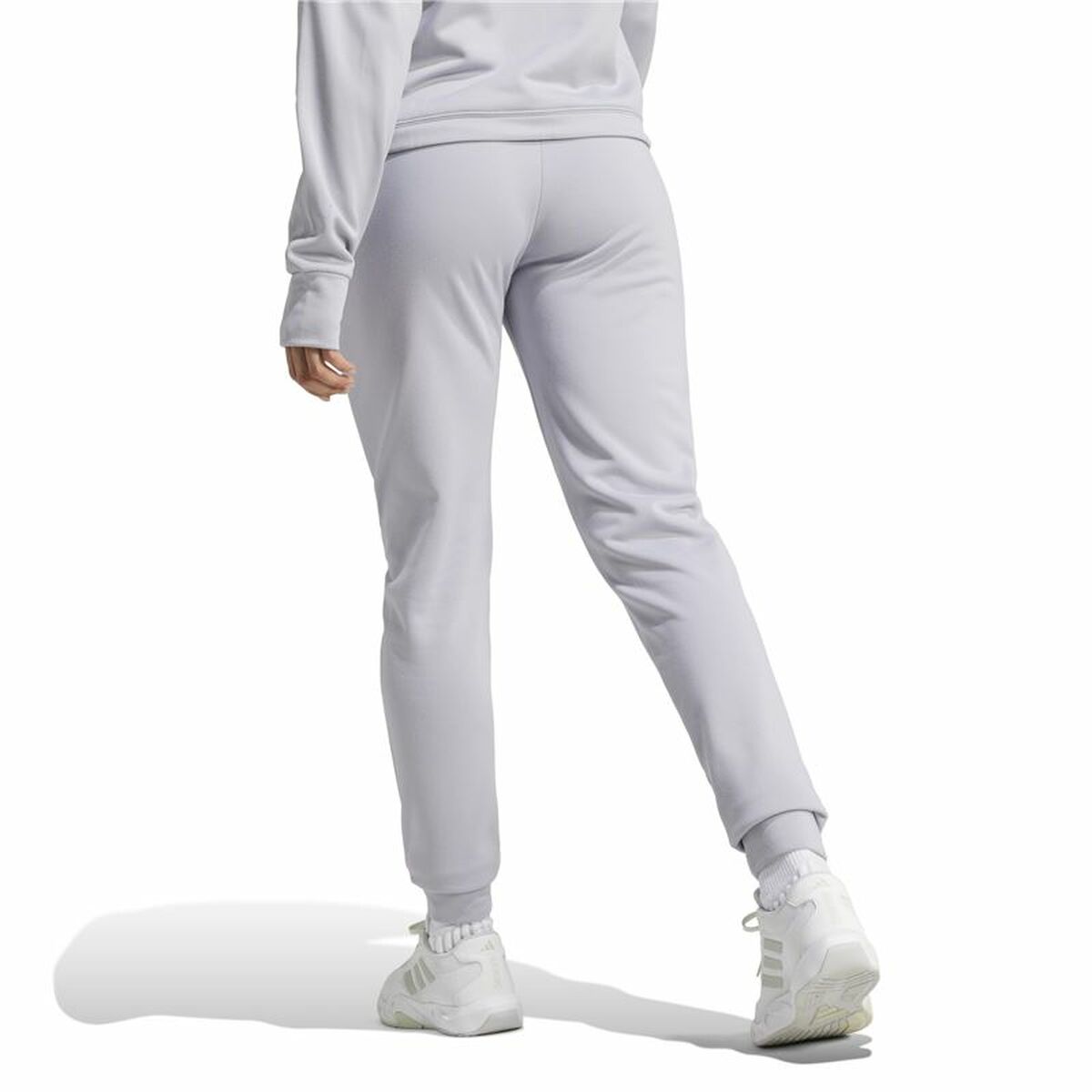 Långa träningsbyxor Adidas Aeroready Game Go Grå Kvinna - 3
