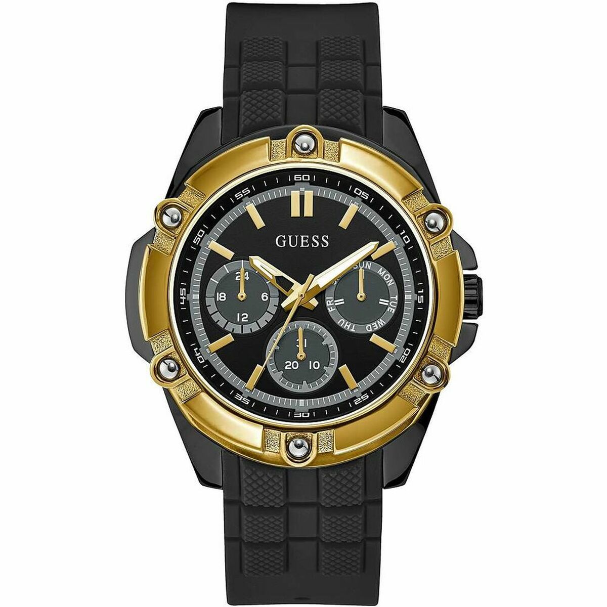 Herrklocka Guess W1302G2 (Ø 47 mm) - 3