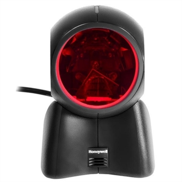 Sträckkodsläsare med hållare Honeywell Orbit 7190G Svart - 2